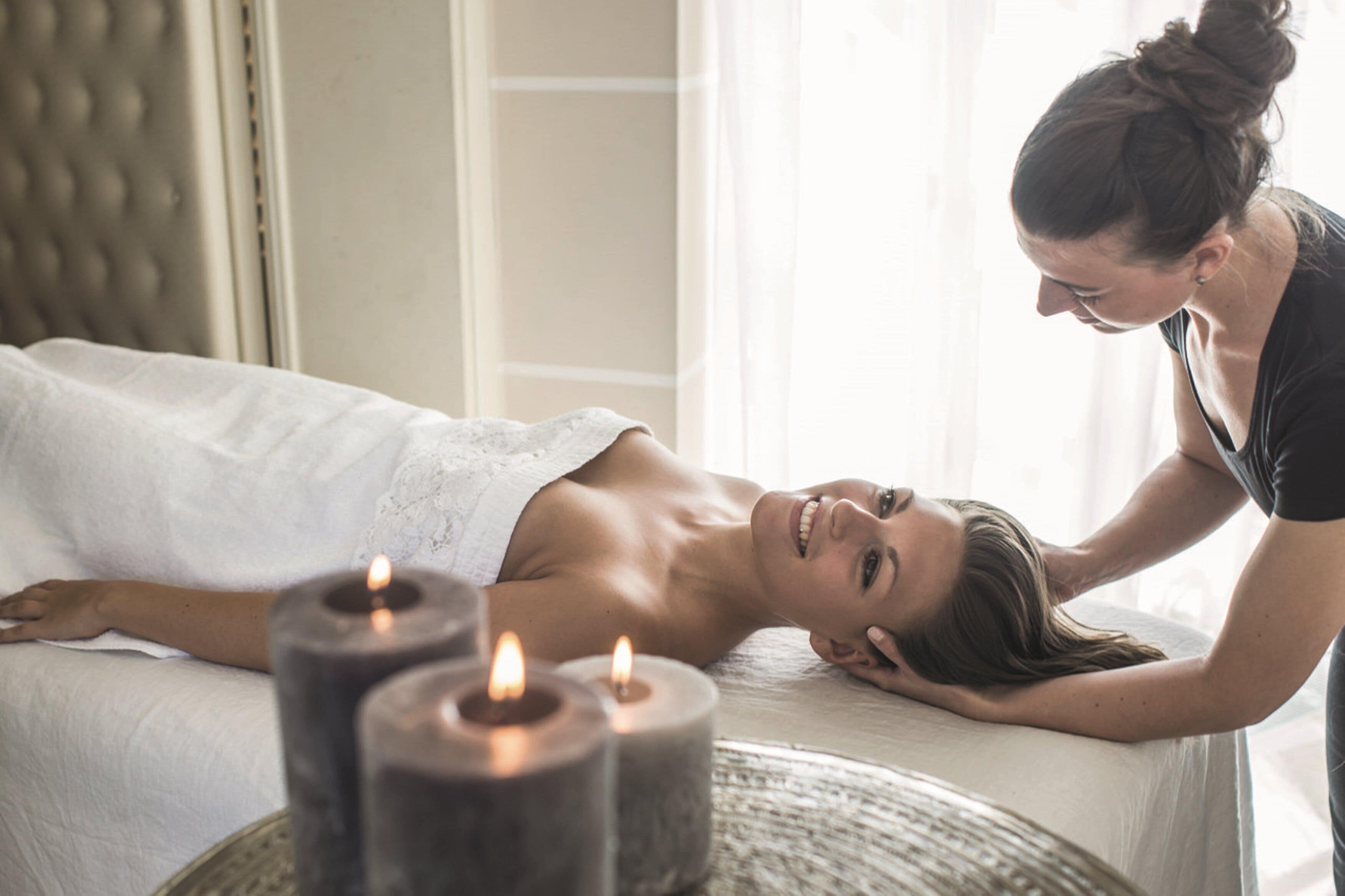 Sauna, Whirlpool, Dampfbad, Körperbehandlungen