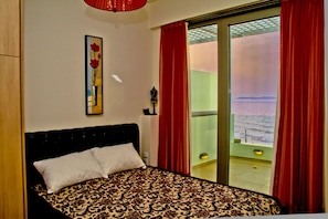 Vue sur la plage/l’océan