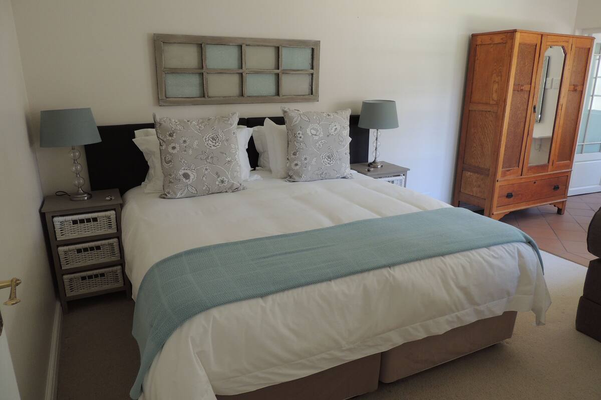 Chaumière, 1 chambre (Lavender) | 1 chambre, literie de qualité, coffre-fort, fer et planche à repasser