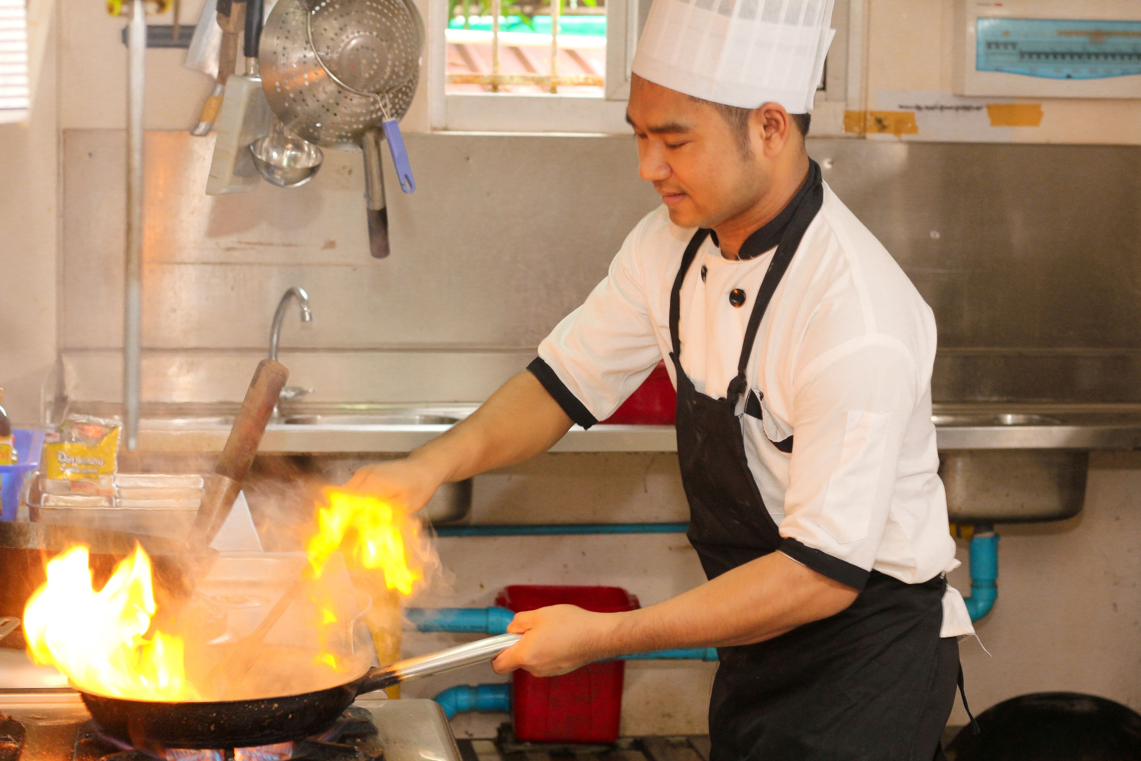 daily full breakfast (usd 5 per person)