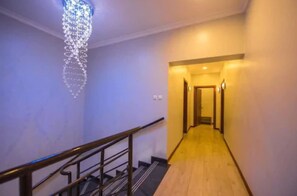 Deluxe Double Room, Balcony | Minibar, in-room safe, desk, soundproofing - The Court Boutique Hotel (Kigali)