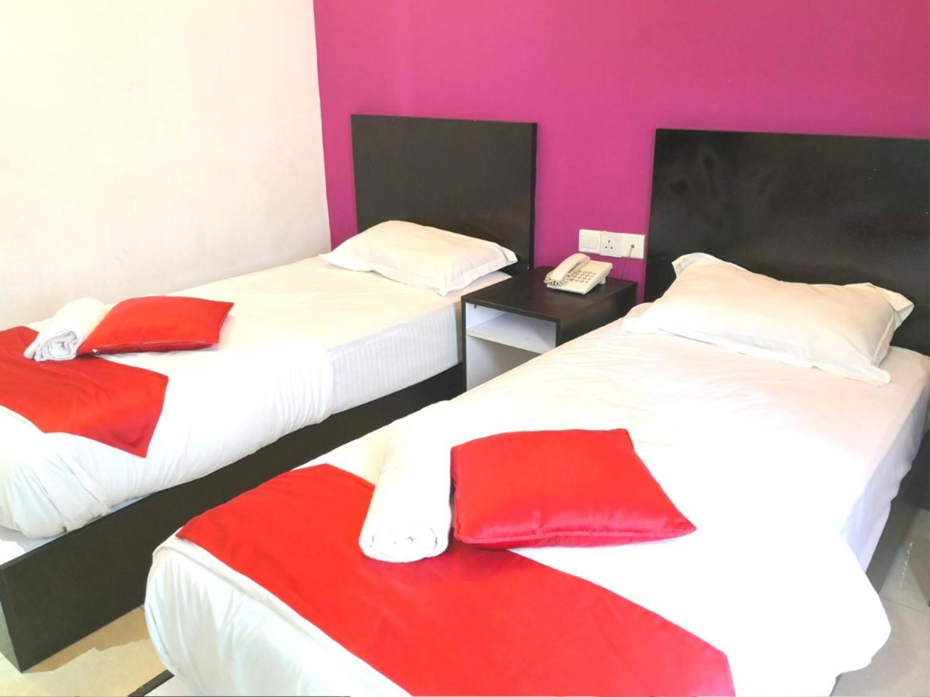 Desk, iron/ironing board, free WiFi, bed sheets
