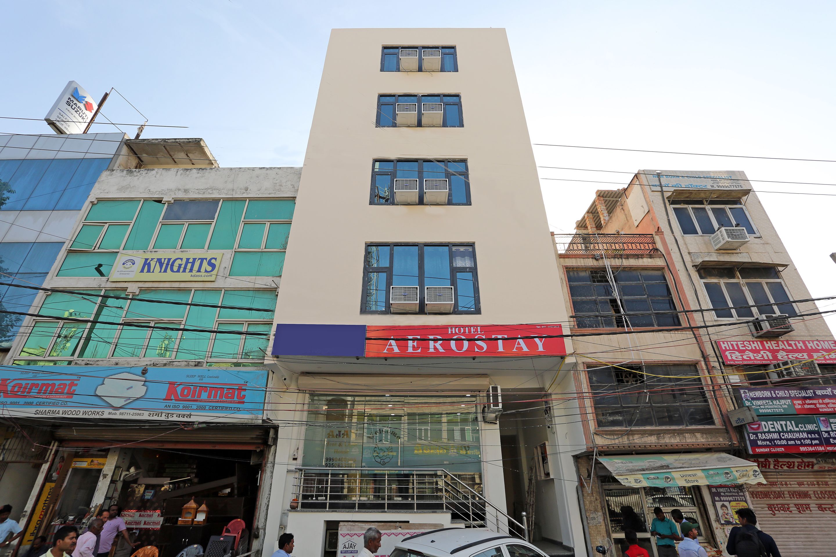 Foto - Hotel Prithvi Raj Near Delhi Airport With Free Airport Transsfer