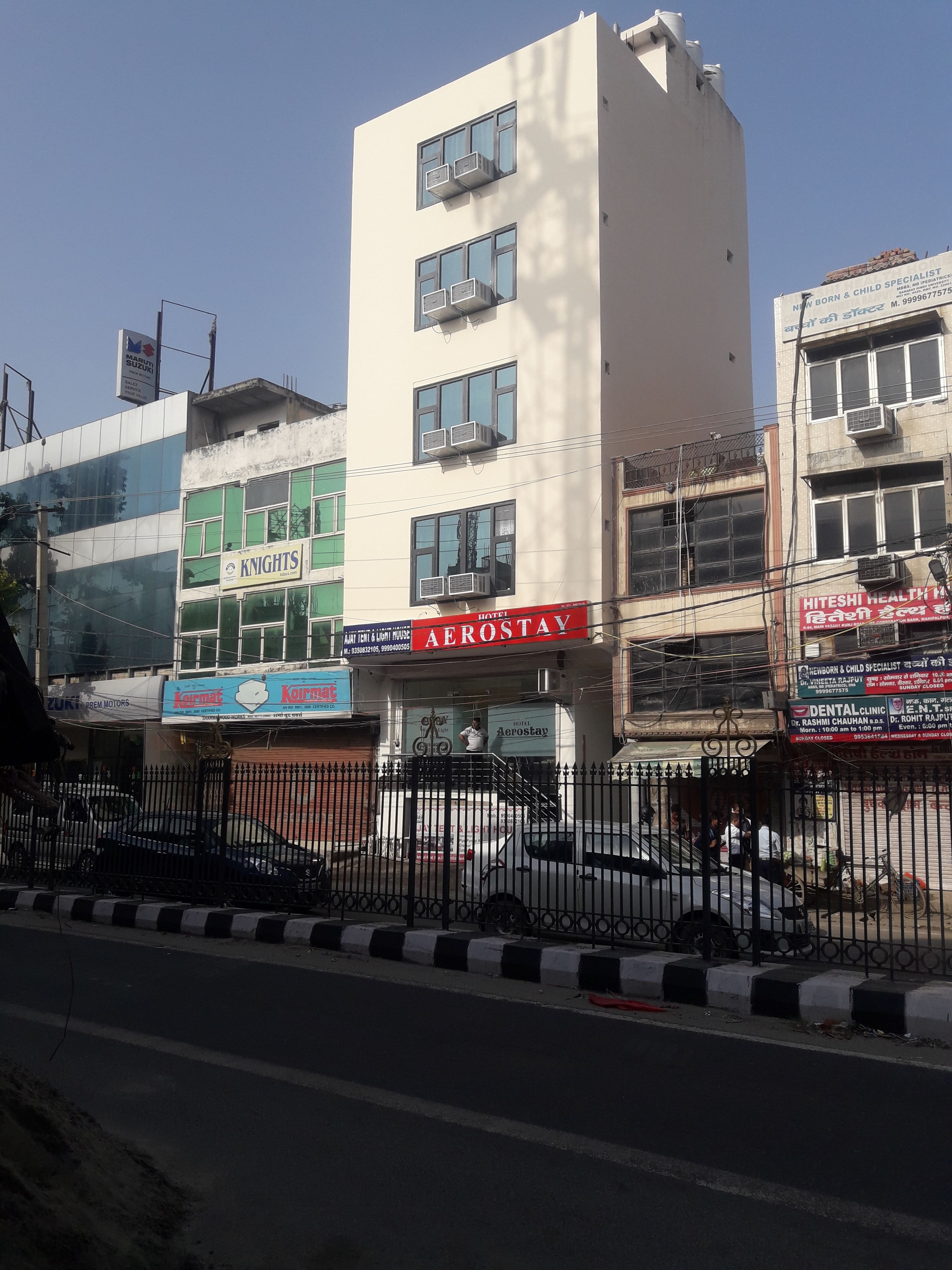 Foto - Hotel Prithvi Raj Near Delhi Airport With Free Airport Transsfer