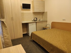 Studio Superior (Single) | 1 sovrum, värdeförvaringsskåp på rummet och individuell inredning