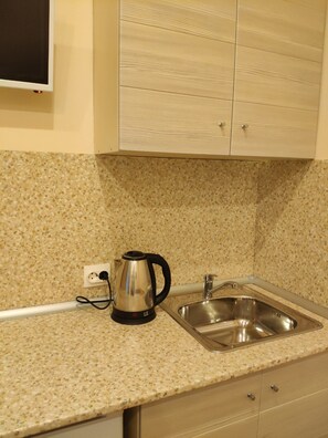 Estudio superior (Single) | 1 habitación y caja de seguridad en la habitación