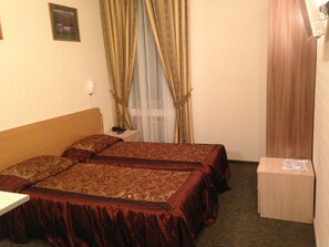 Estudio (Twin) | 1 habitación y caja de seguridad en la habitación