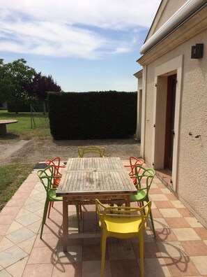 Cottage Merlot, 3 Bedrooms | Terrace/patio