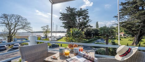 Double Room, Terrace, Ocean View | Terrace/patio