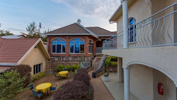 Quang cảnh nhìn từ nơi lưu trú