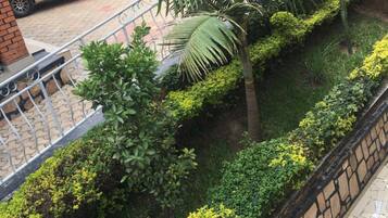 Khuôn viên nơi lưu trú