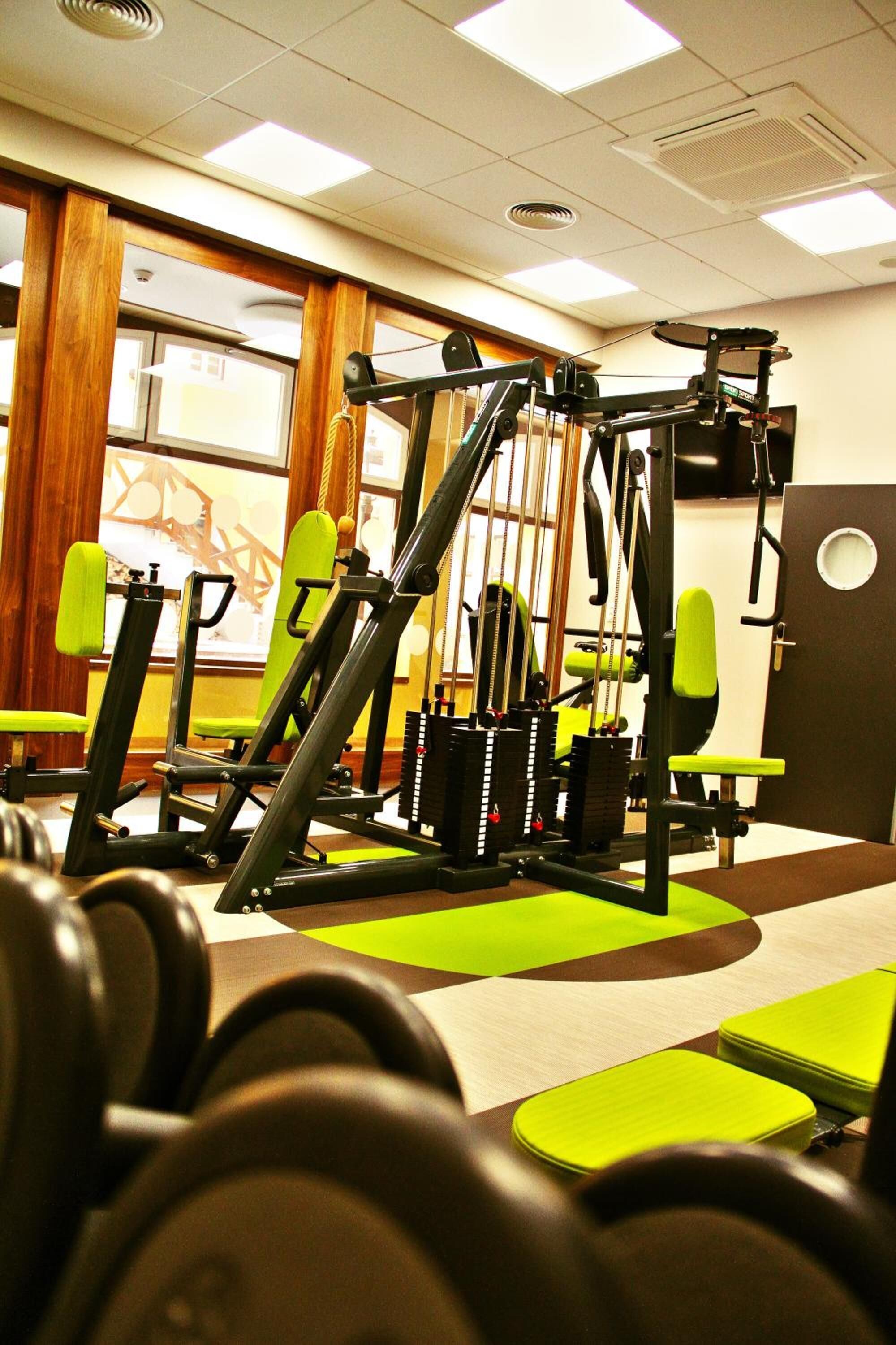 Sala de fitness
