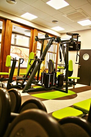Fitness facility - Větruše Hotel Restaurant (Usti nad Labem)