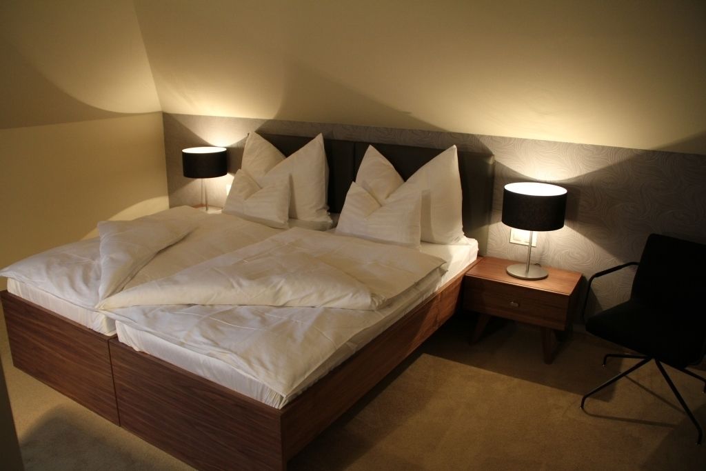 double or twin room | in-room safe, desk, blackout curtains, iron/ironing board