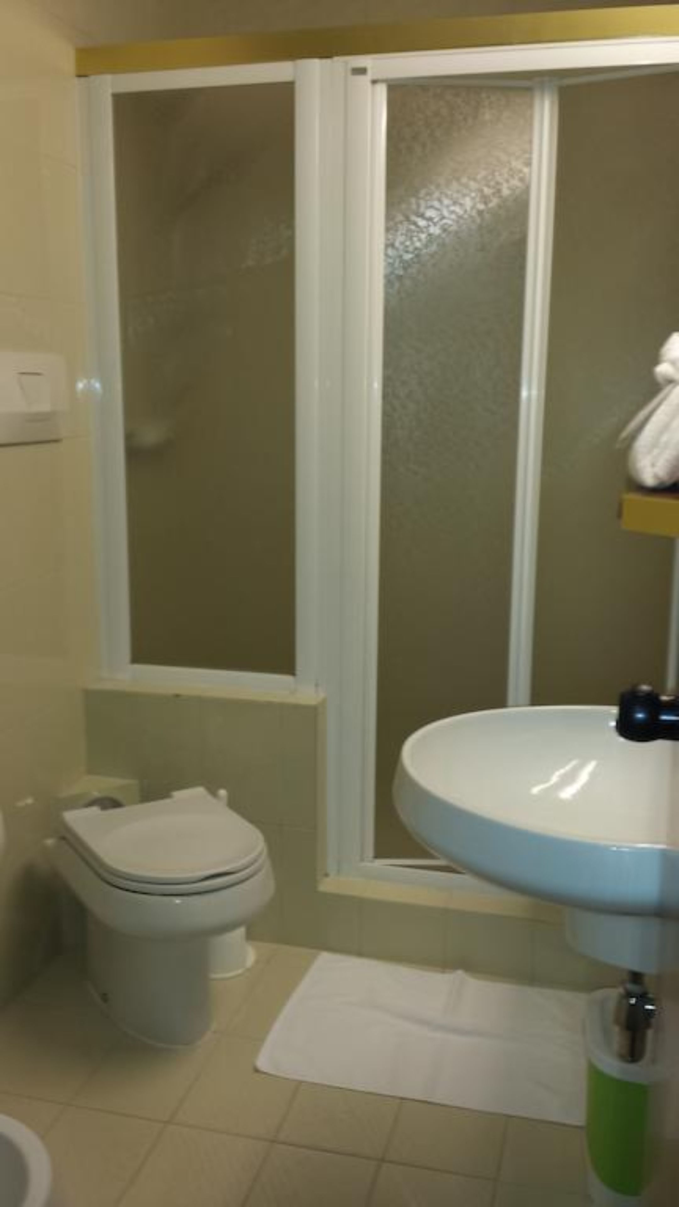 shower, free toiletries, hair dryer, bathrobes