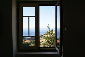 Vue depuis l’hébergement