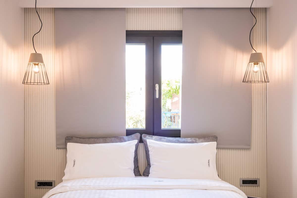 standard double or twin room | 1 bedroom, desk, soundproofing, free wifi