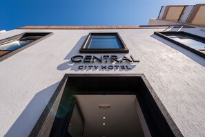 Front of property - Central City Hotel (Chania)