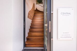 Interior - Central City Hotel (Chania)