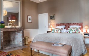 Deluxe dubbelrum (Poseidon) | Sängtillbehör av högsta kvalitet, ljudisolering och gratis wi-fi