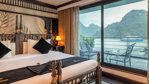 Suite Junior, balkon, pemandangan samudra | Pemandangan dari kamar