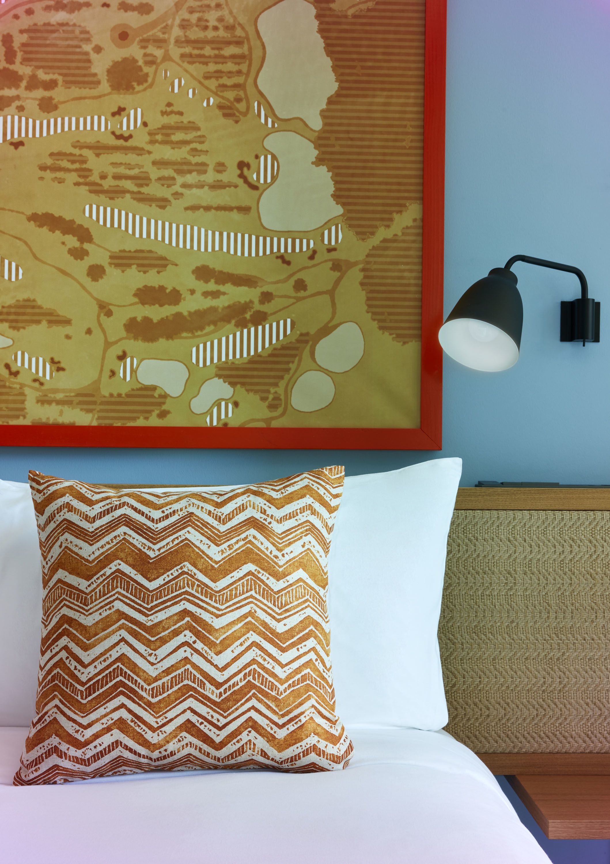 premium bedding, in-room safe, desk, blackout curtains