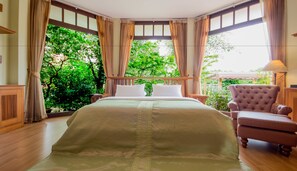 Luxury Double Room | View from room - Calvary Home (Mae Rim)