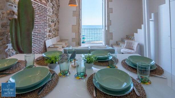 Panoramic Condo, 2 Bedrooms, Balcony, Oceanfront | View from room - Casa Veronique (Syracuse)
