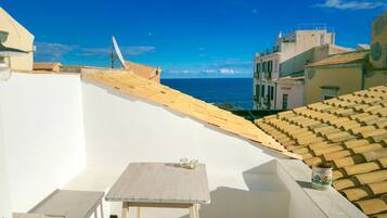 Pemandangan dari properti