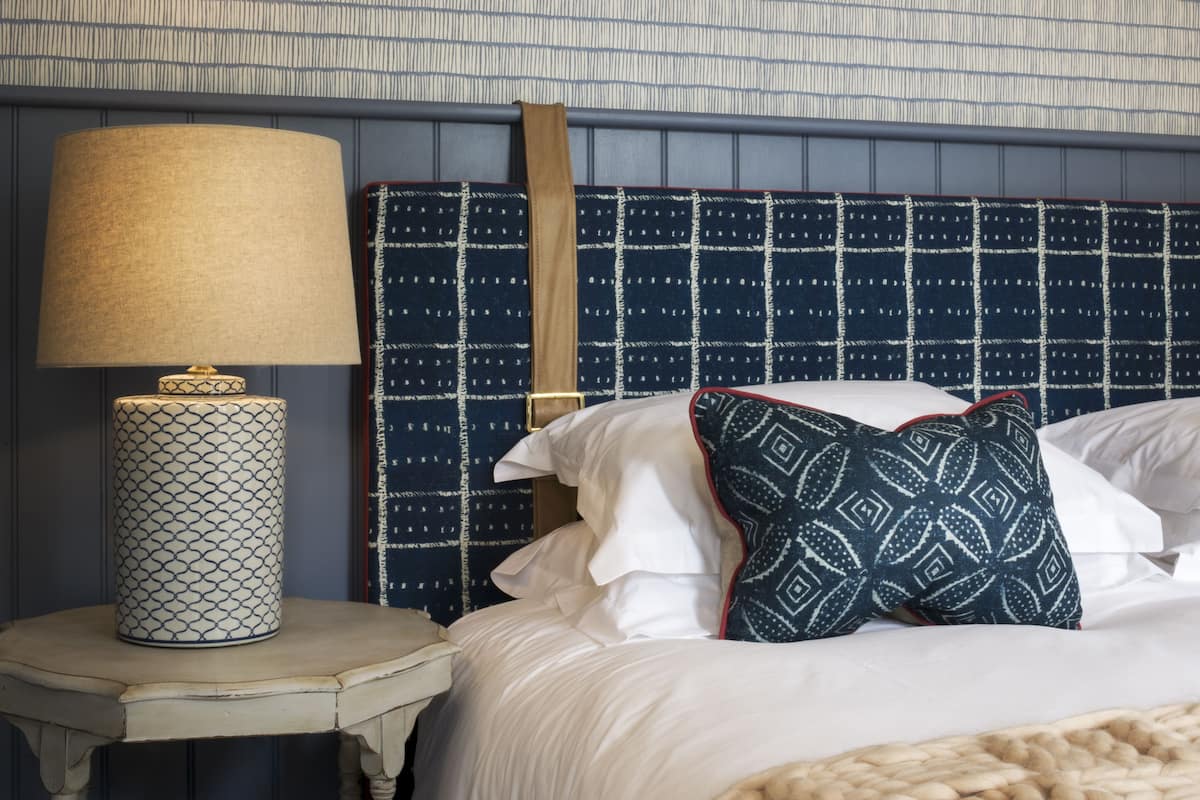 Bamburgh | Premium bedding, individually decorated, desk, soundproofing