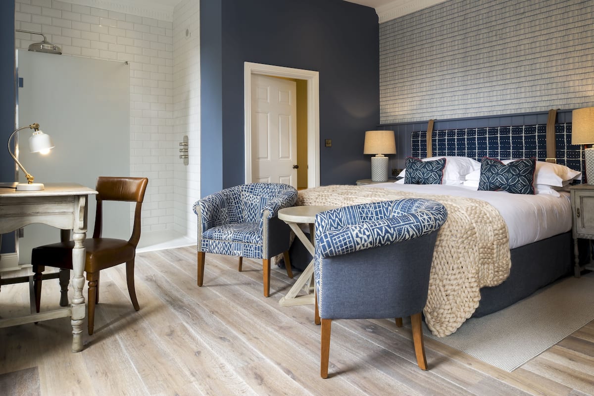 bamburgh | premium bedding, individually decorated, desk, soundproofing