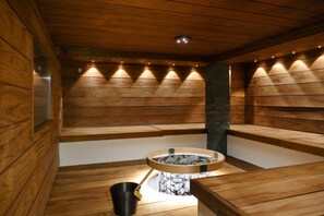Sauna - Hotel Raumanlinna (Rauma)