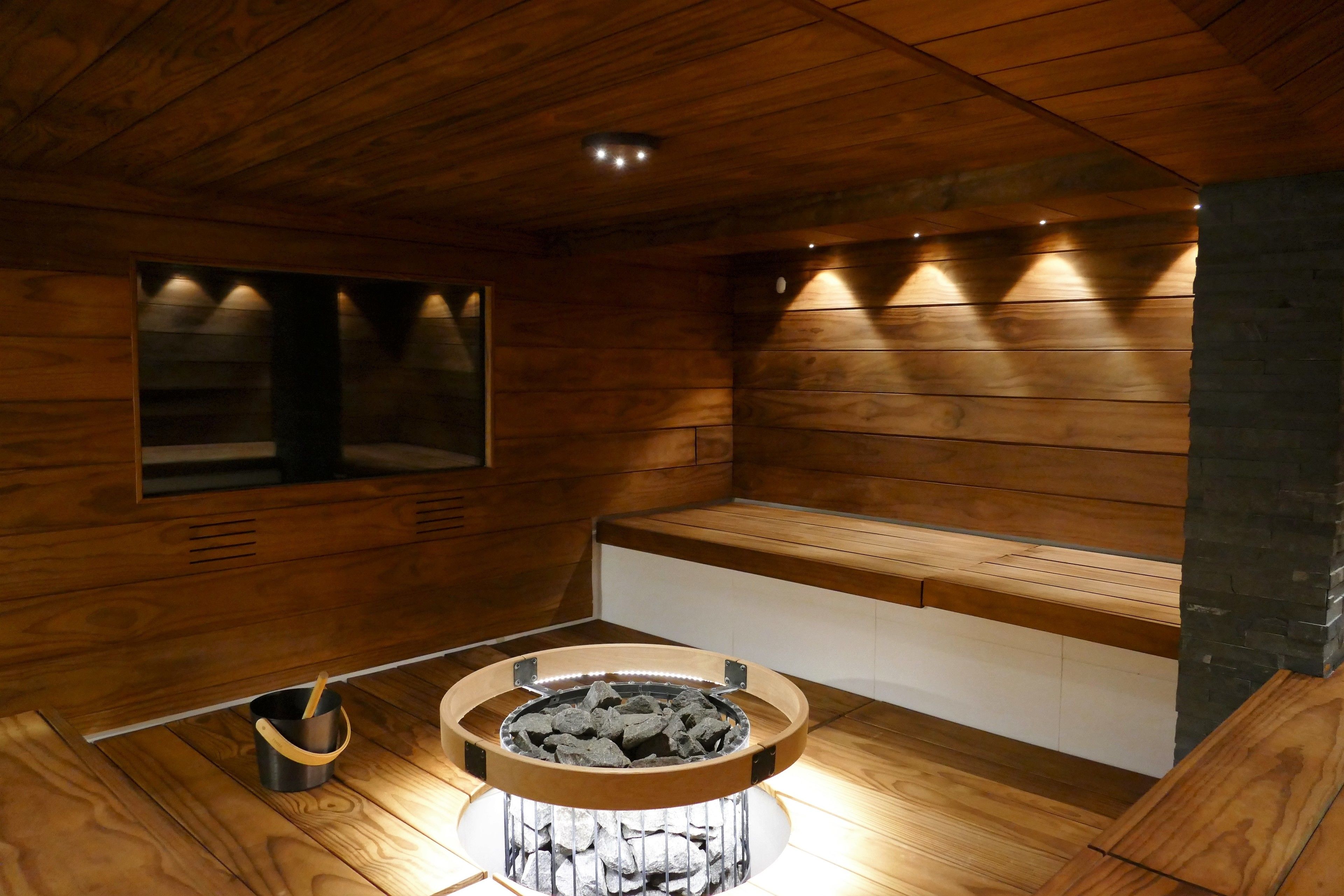 sauna