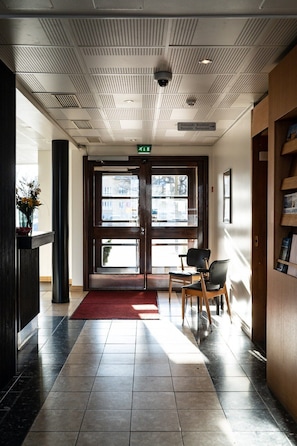 Interior entrance - Hotel Raumanlinna (Rauma)