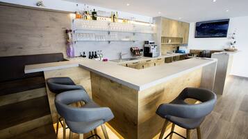Bar (in der Unterkunft)
