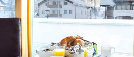 Coin petit déjeuner