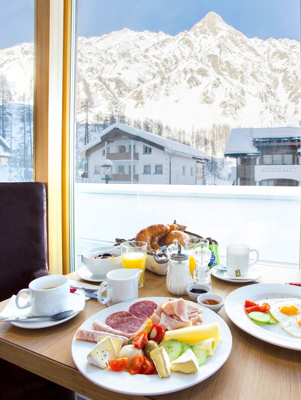 Coin petit déjeuner