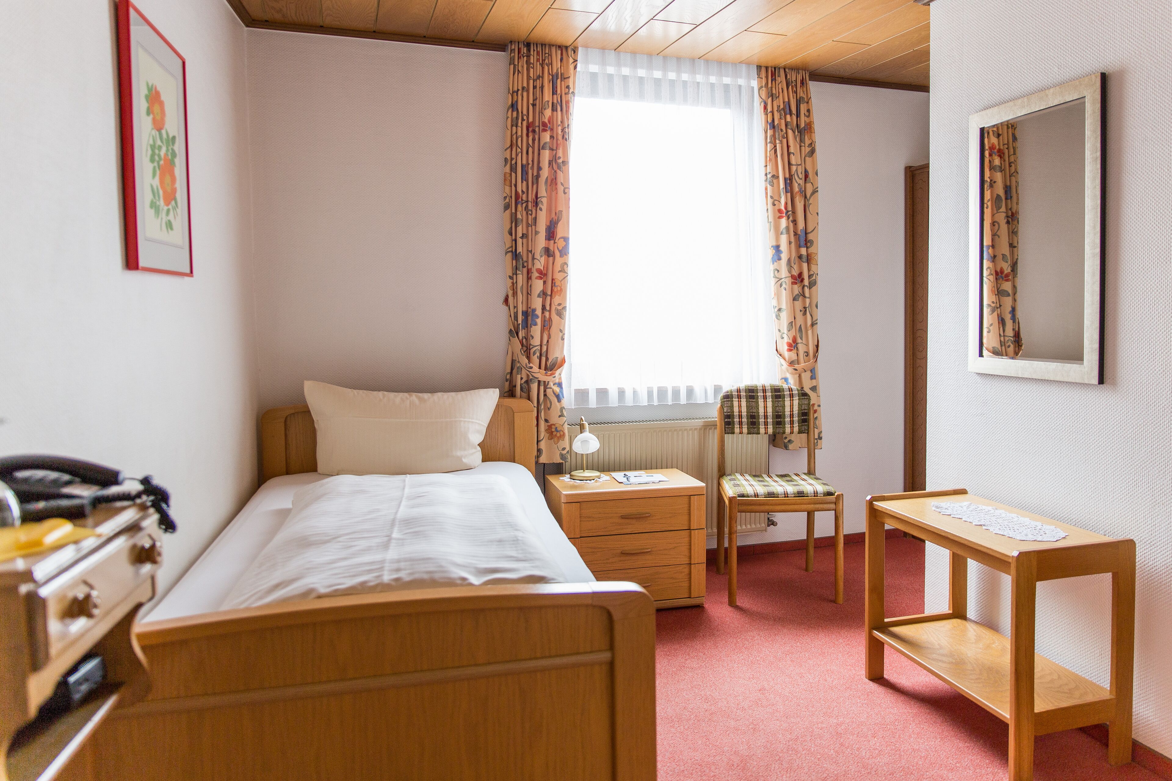 standard single room | premium bedding, desk, blackout curtains, free wifi