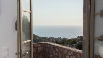 Villa, 2 Bedrooms, Sea View | Terrace/patio