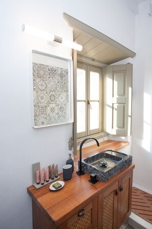 Villa - 2 sovrum - havsutsikt | Handfat