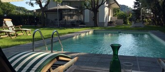 VILLA GENTILINA with pool, garden, parking, wi-fi 