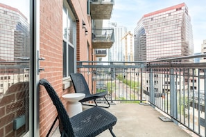 Deluxe Apartment, 1 Bedroom, Non Smoking, Balcony (Self Check-in with Virtual Front Desk) | Balcony