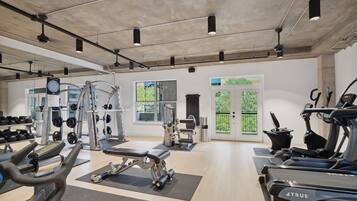 Sala de fitness