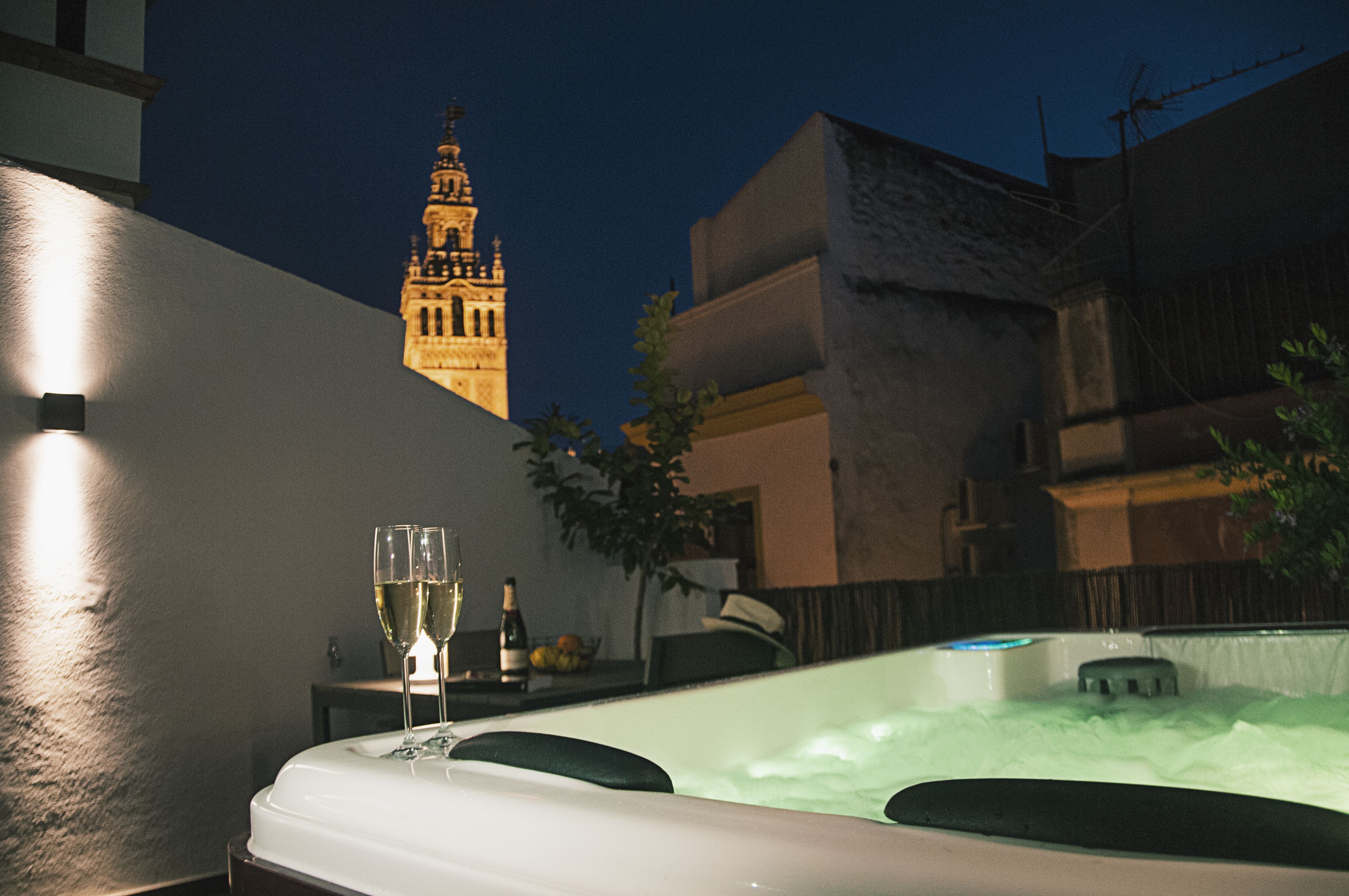 Deluxe Penthouse, 1 Bedroom, City View | Balcony