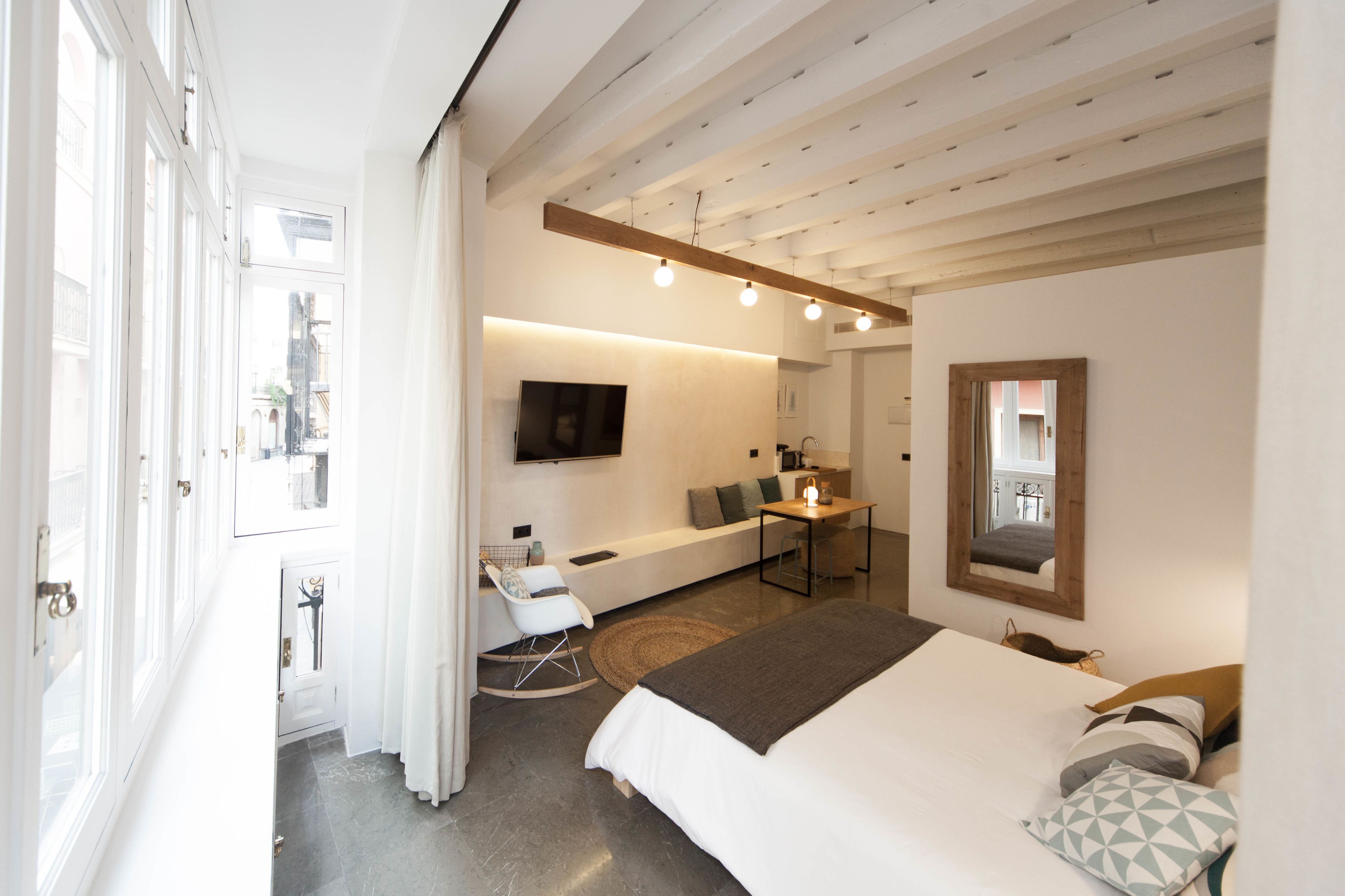 Deluxe Room, 1 Bedroom, City View | 1 bedroom, premium bedding, soundproofing, iron/ironing board