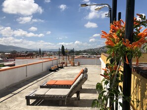 Vue sur la ville