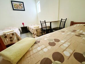 Wifi gratis y ropa de cama 