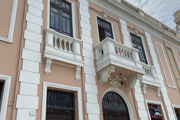 Fachada del alojamiento