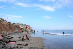 Camastros y toallas de playa 