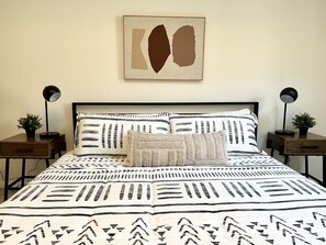 4 chambres, bureau, fer et planche à repasser, Wi-Fi gratuit